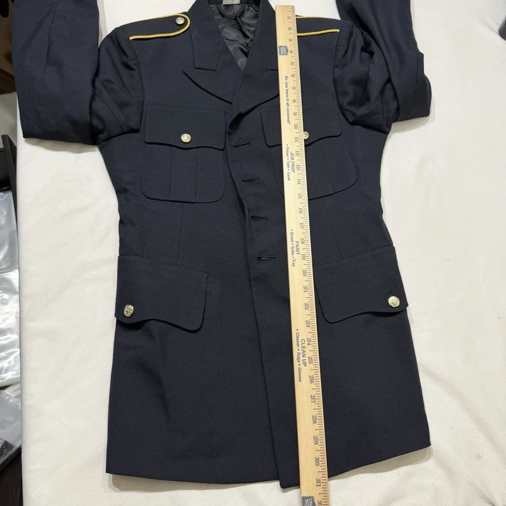 U.S. Army Dress Blue Uniform Coat‎ 36SC DeRossi & Son DSCP Blue 450 Gold Trim
